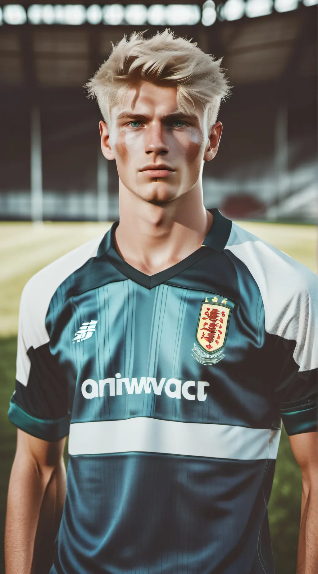 ai character: Evan background