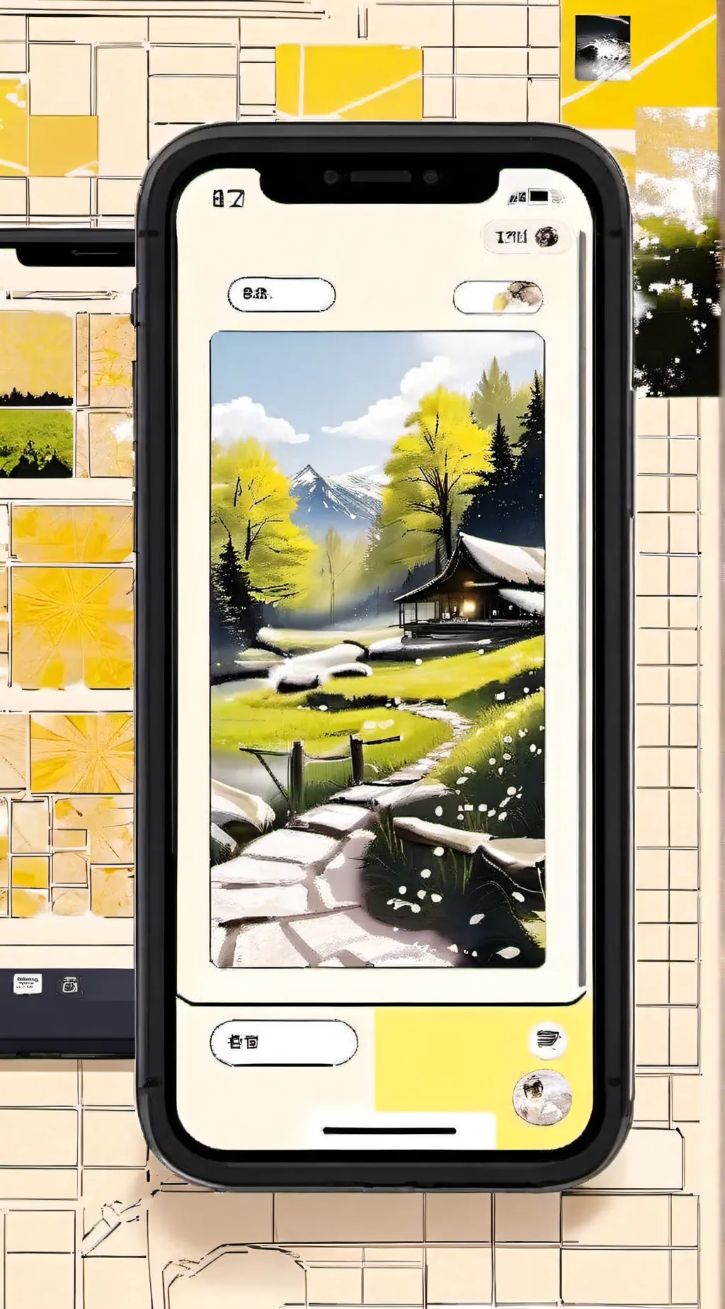 ai character: DS GroupChat background