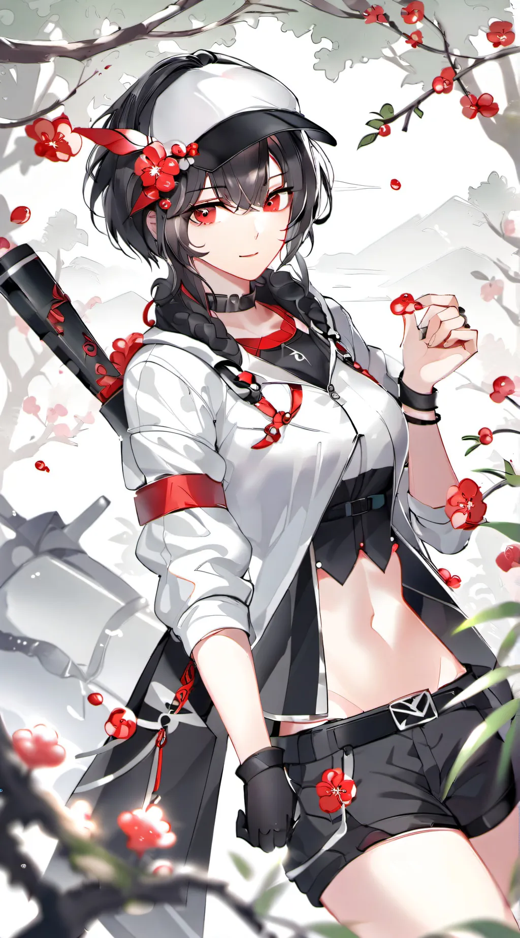 ai character: MHA Training-Cook  background