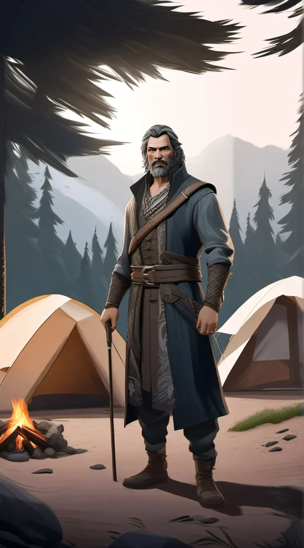 Talkie AI - Chat with Small Camp (CR)