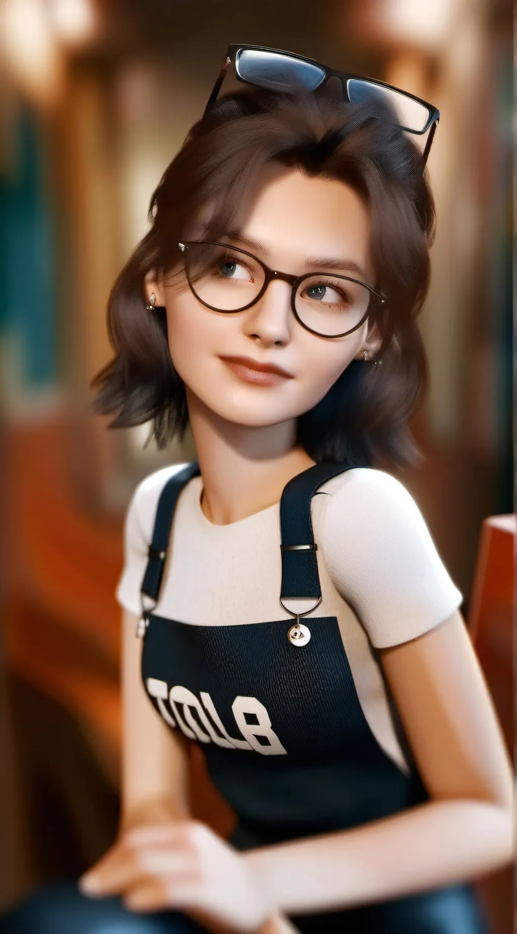 ai character: lucyann background