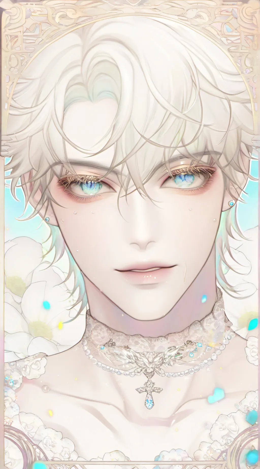 ai character: jason black background