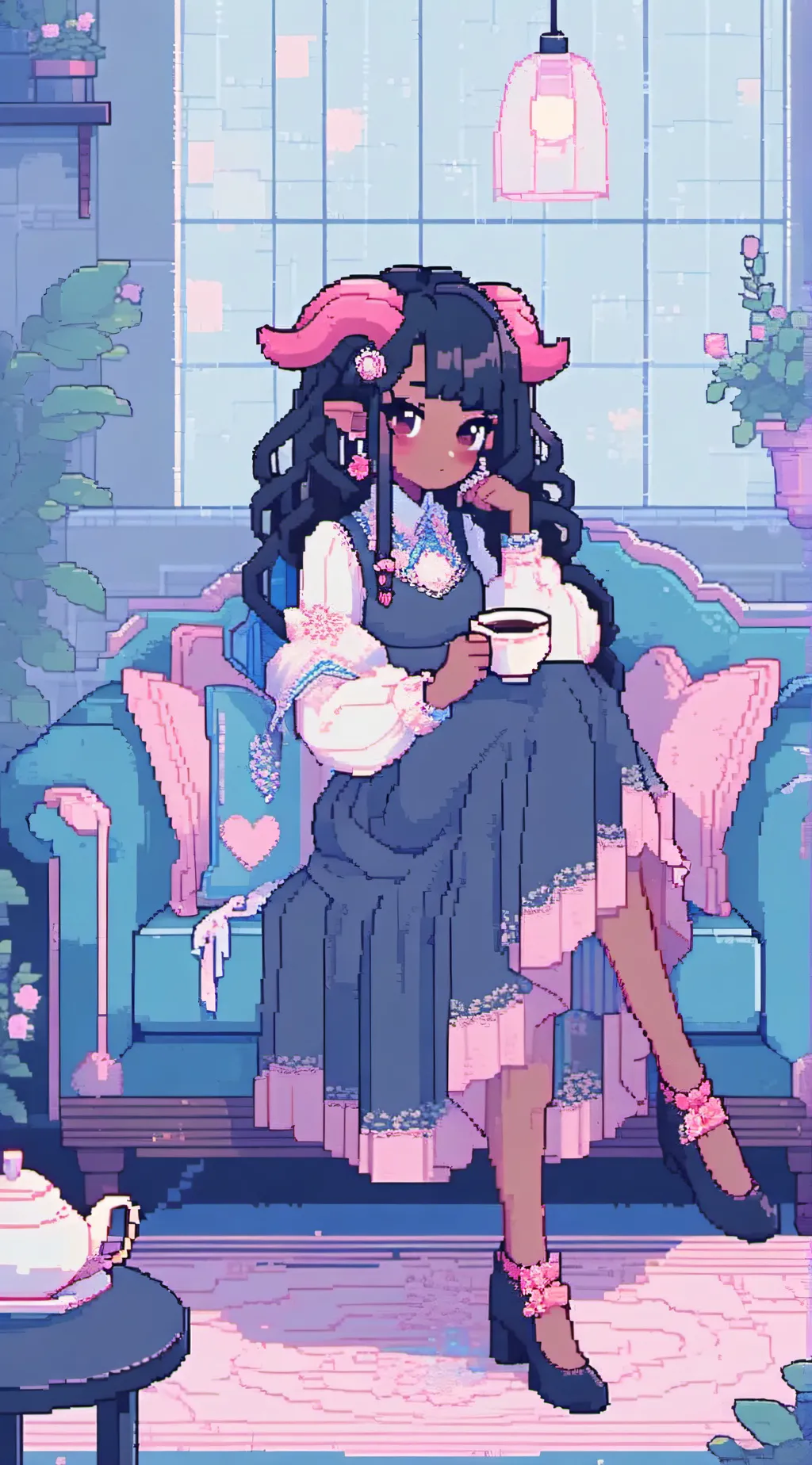 ai character: Jasmine H. Smith background