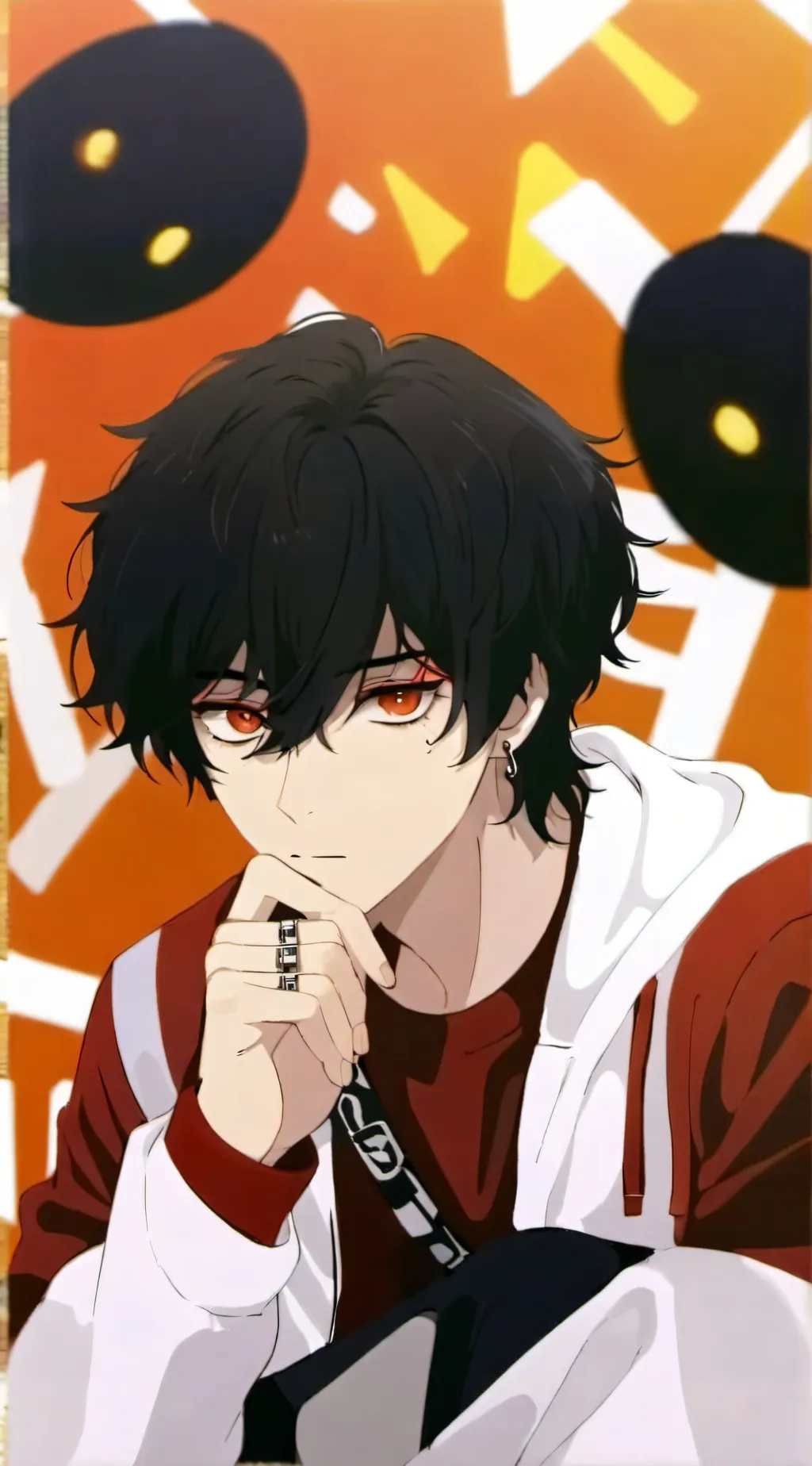 ai character: ★Ash Parkers★ background