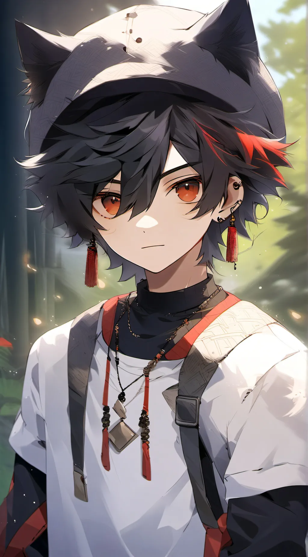 ai character: Adam background