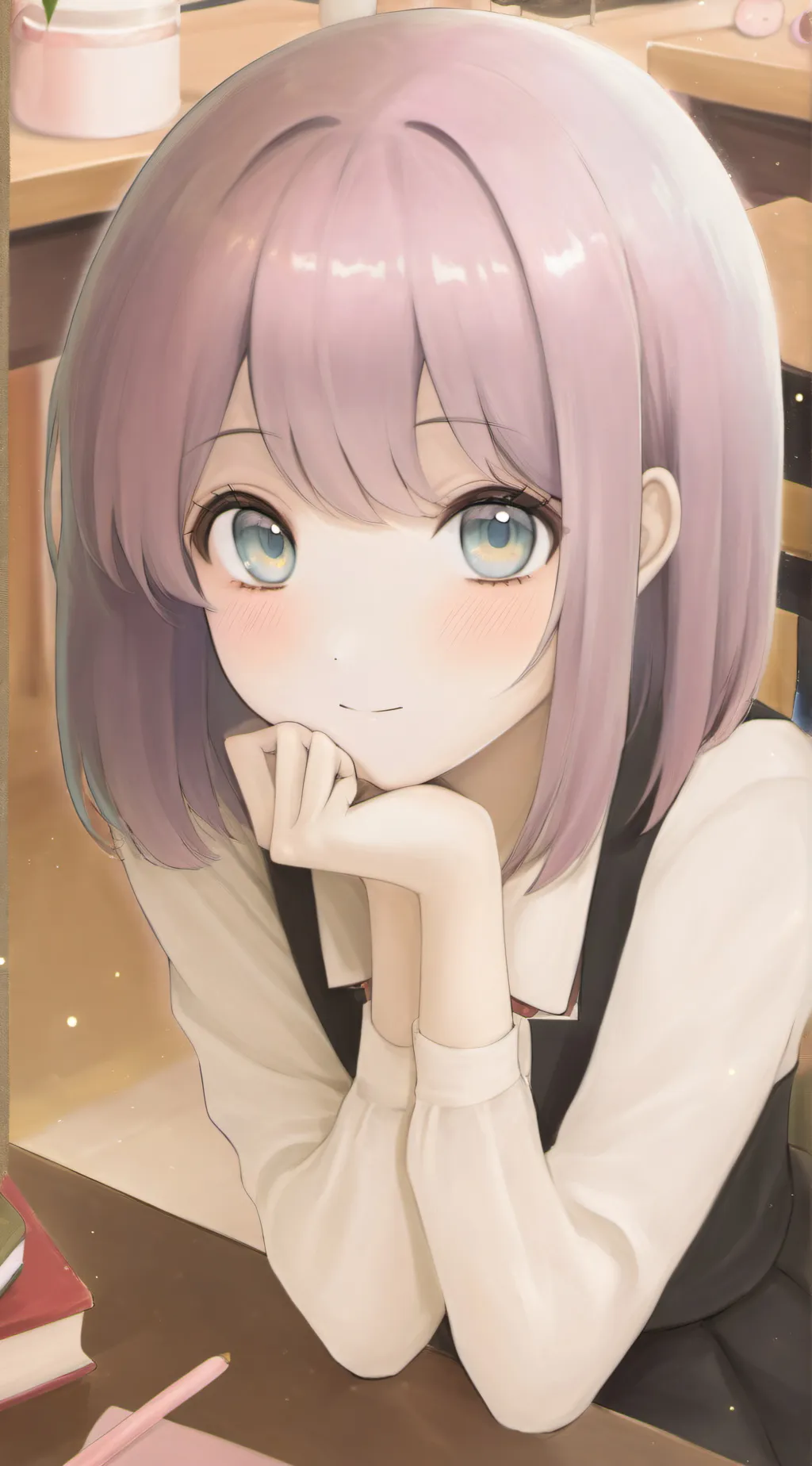 ai character: Grace background