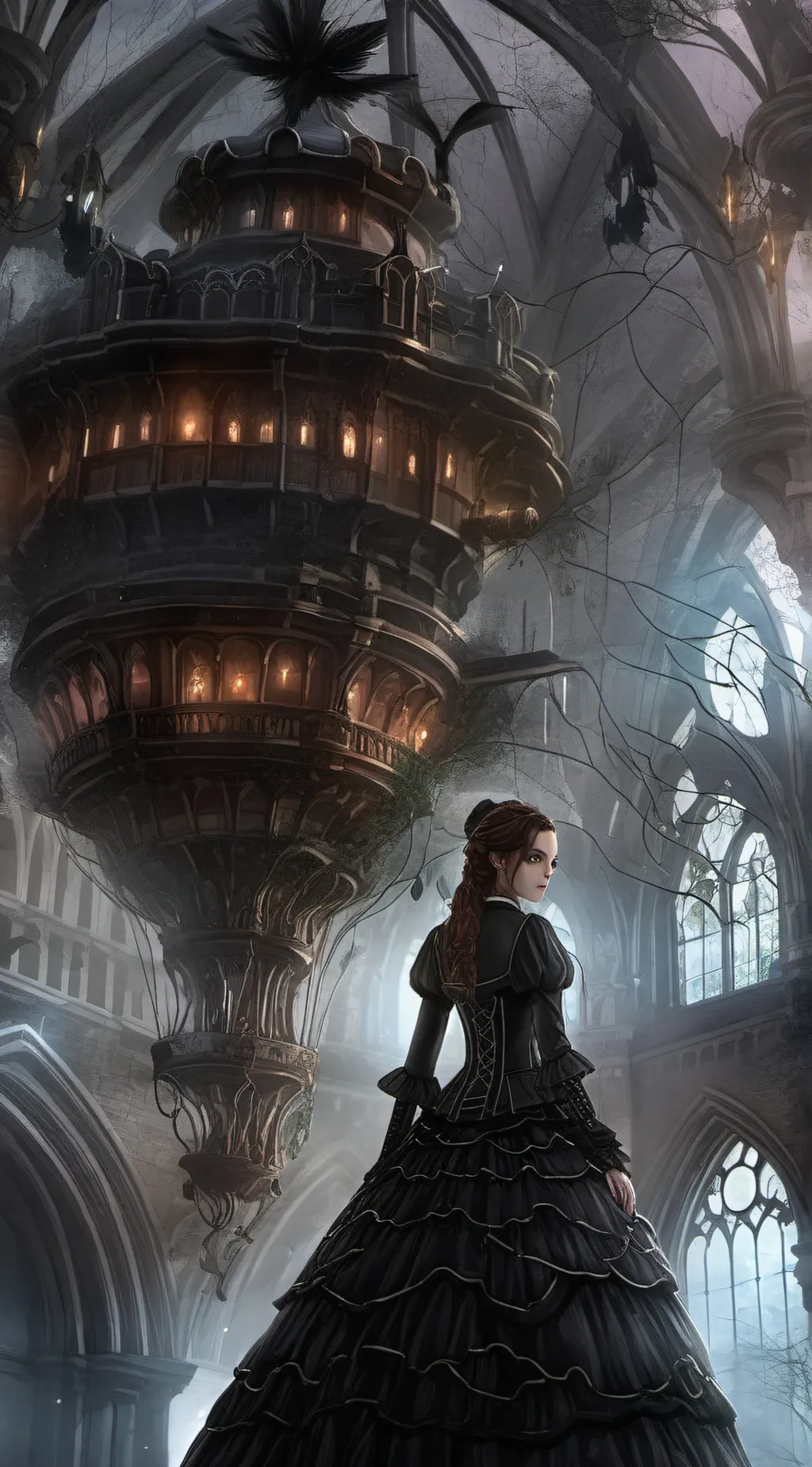 ai character: Murder Drones!! background