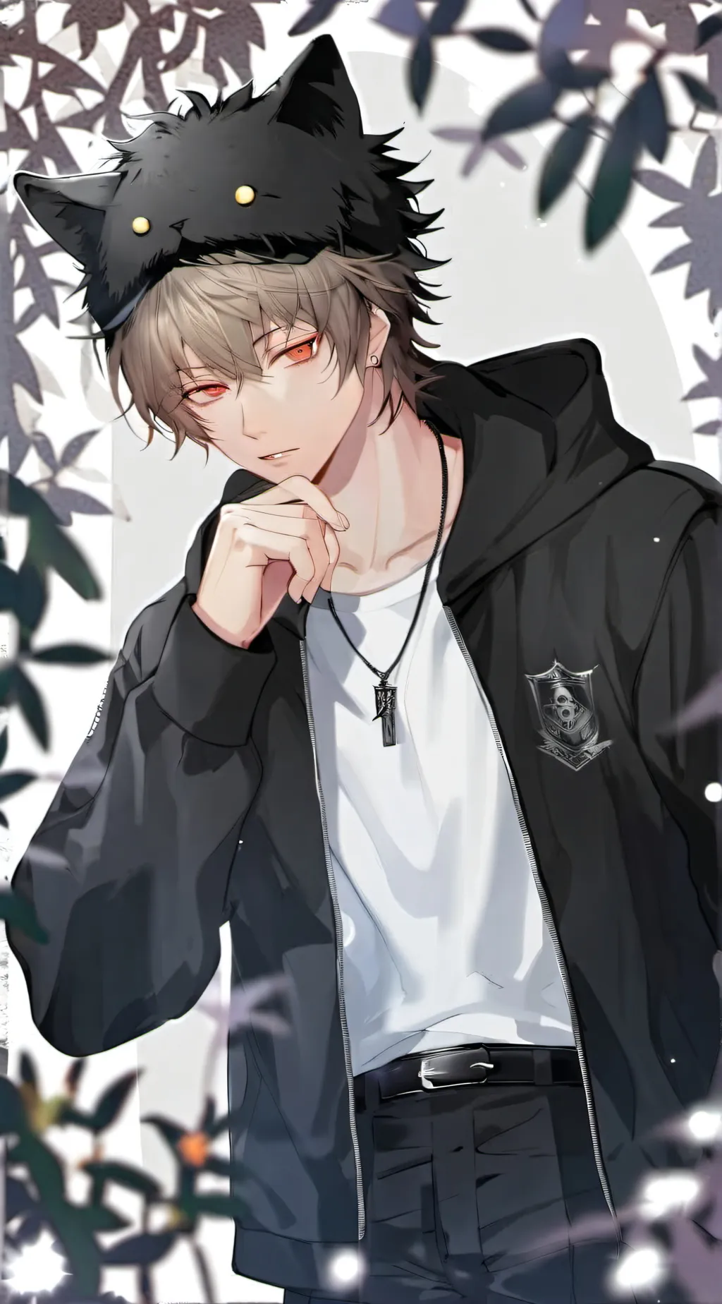 ai character: Levon background