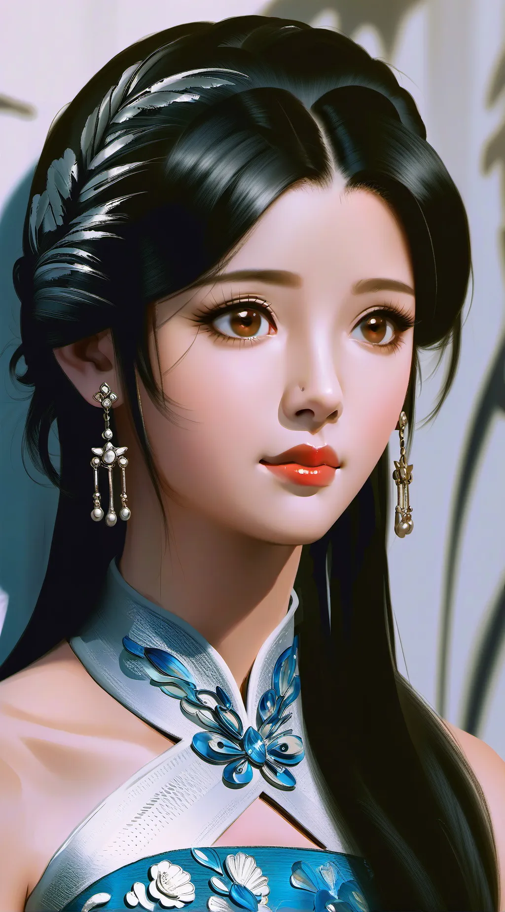 ai character: We are in a book￼ background