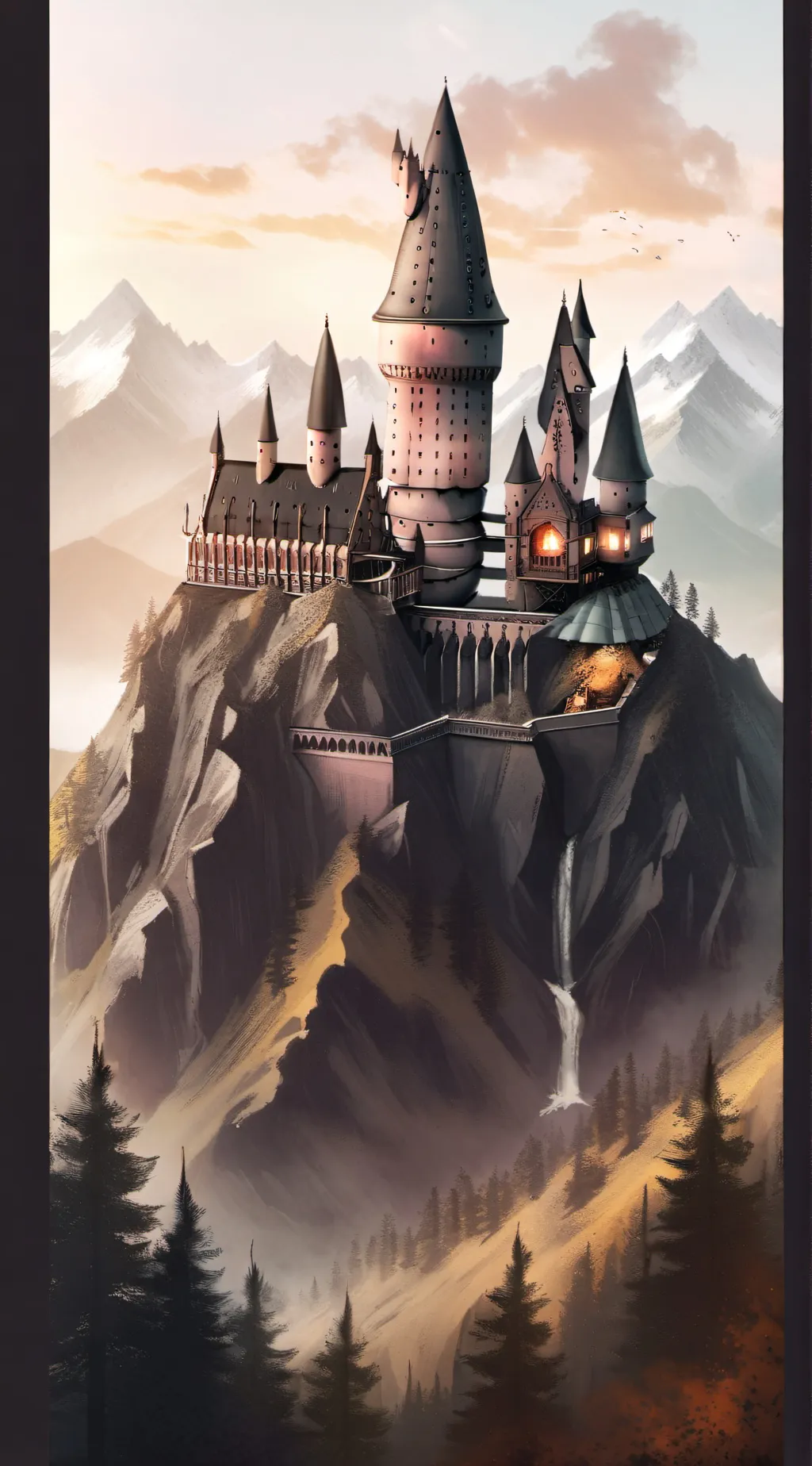 ai character: 😱🤯 background