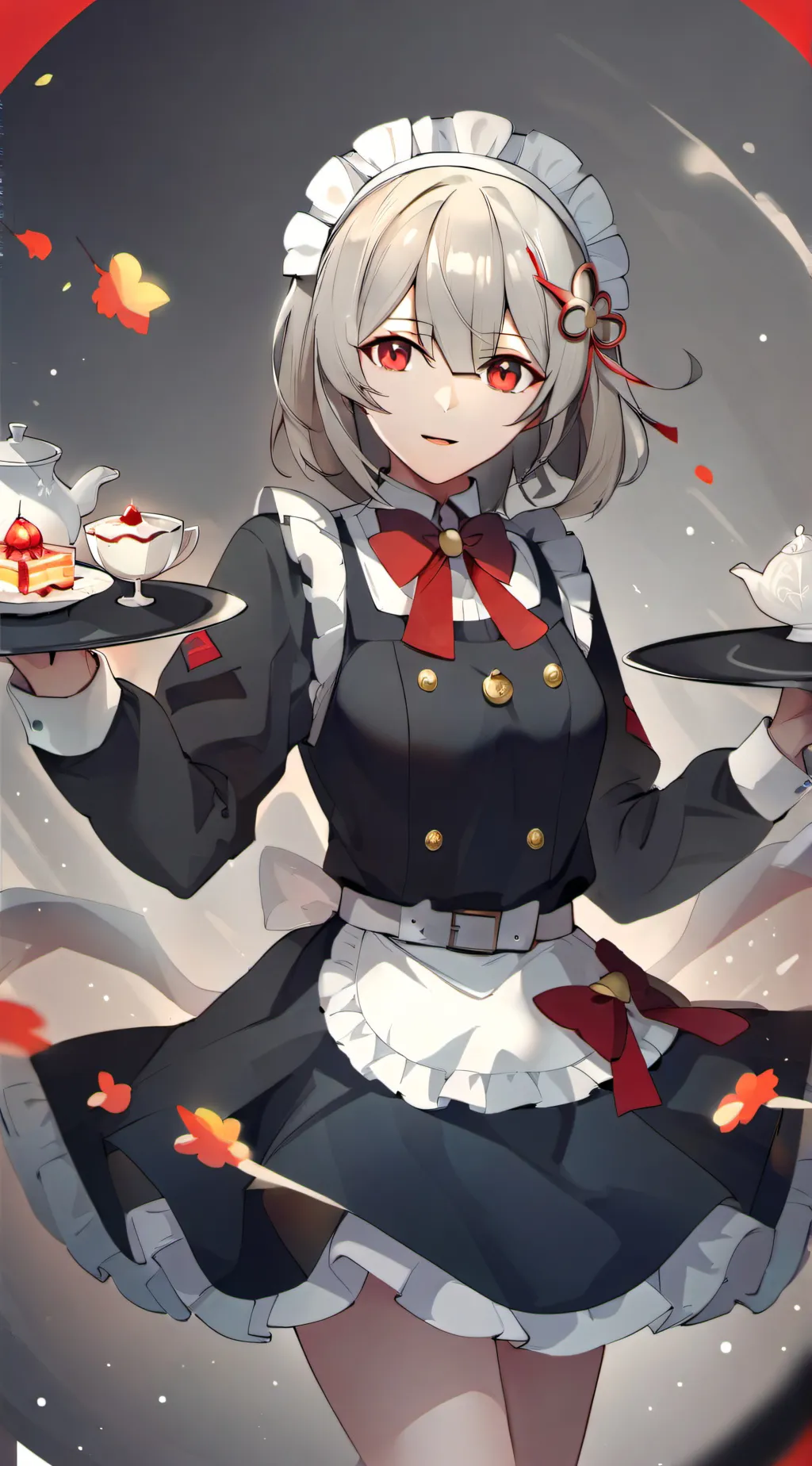 ai character: Rina background