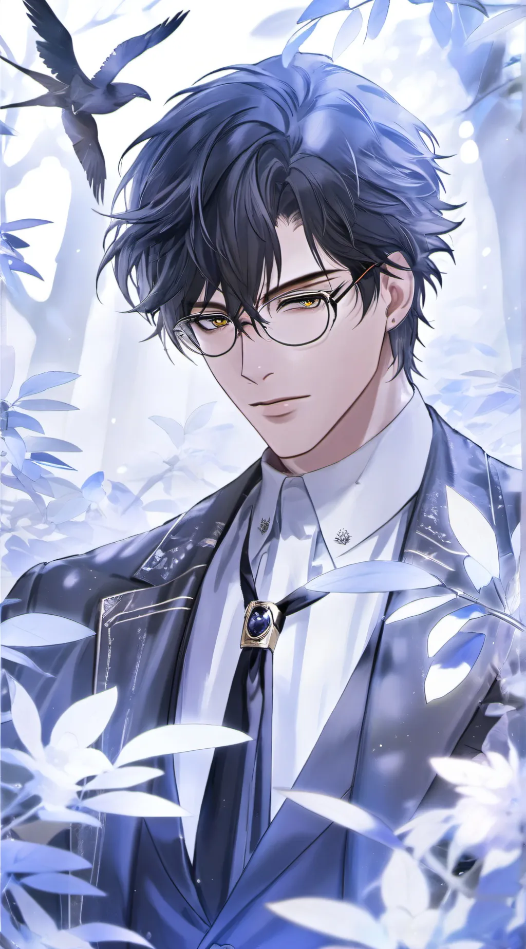 ai character: Mr. Zane/zan background