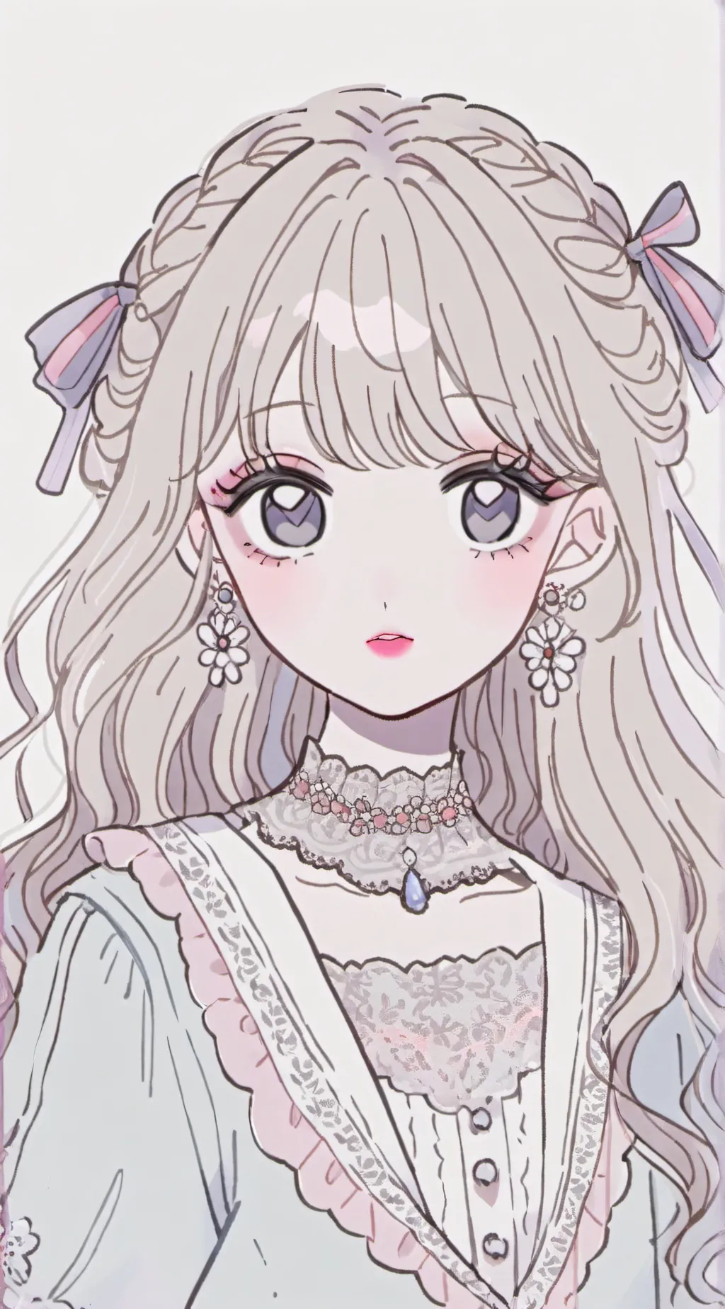 ai character: KNY PICK ME background