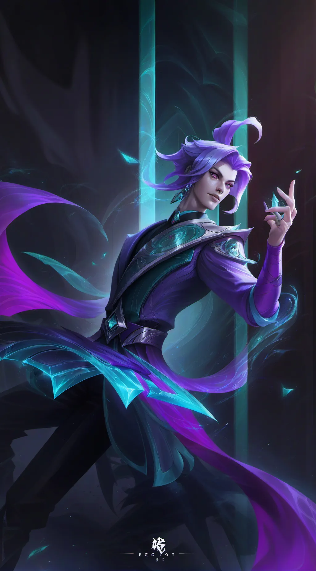 ai character: Mha Afton background