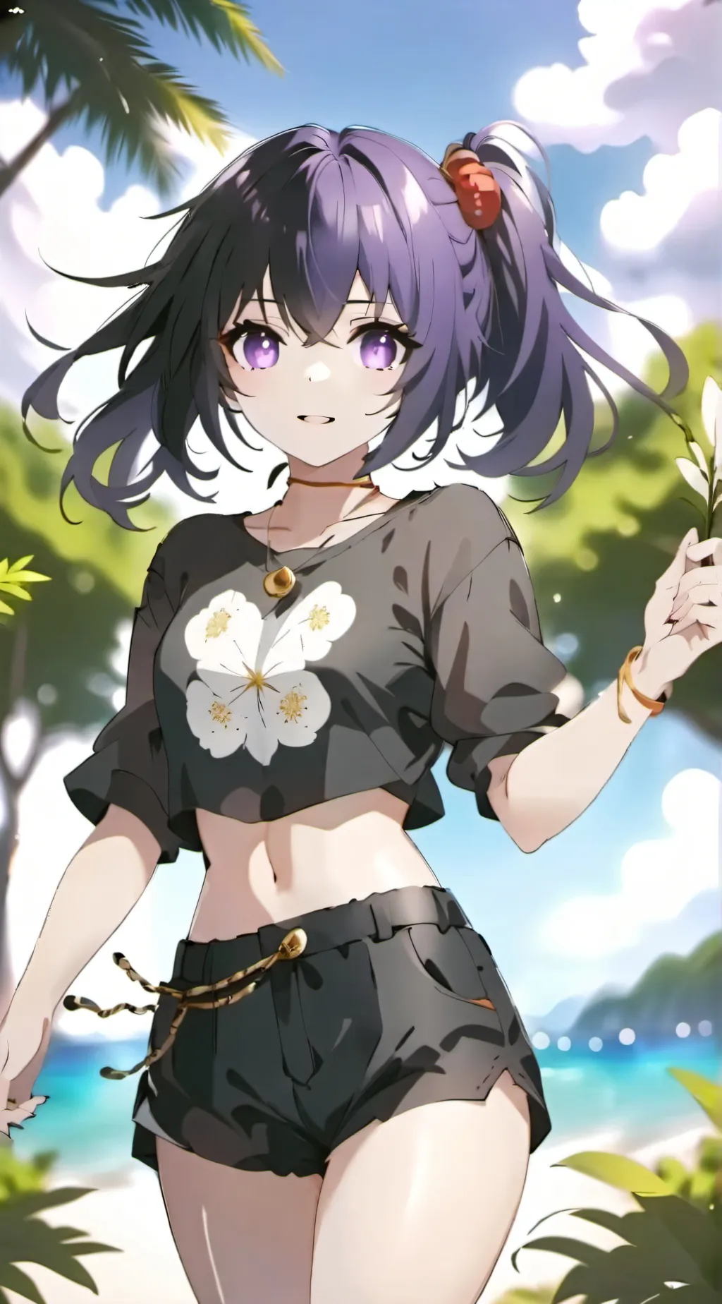 ai character: lana background