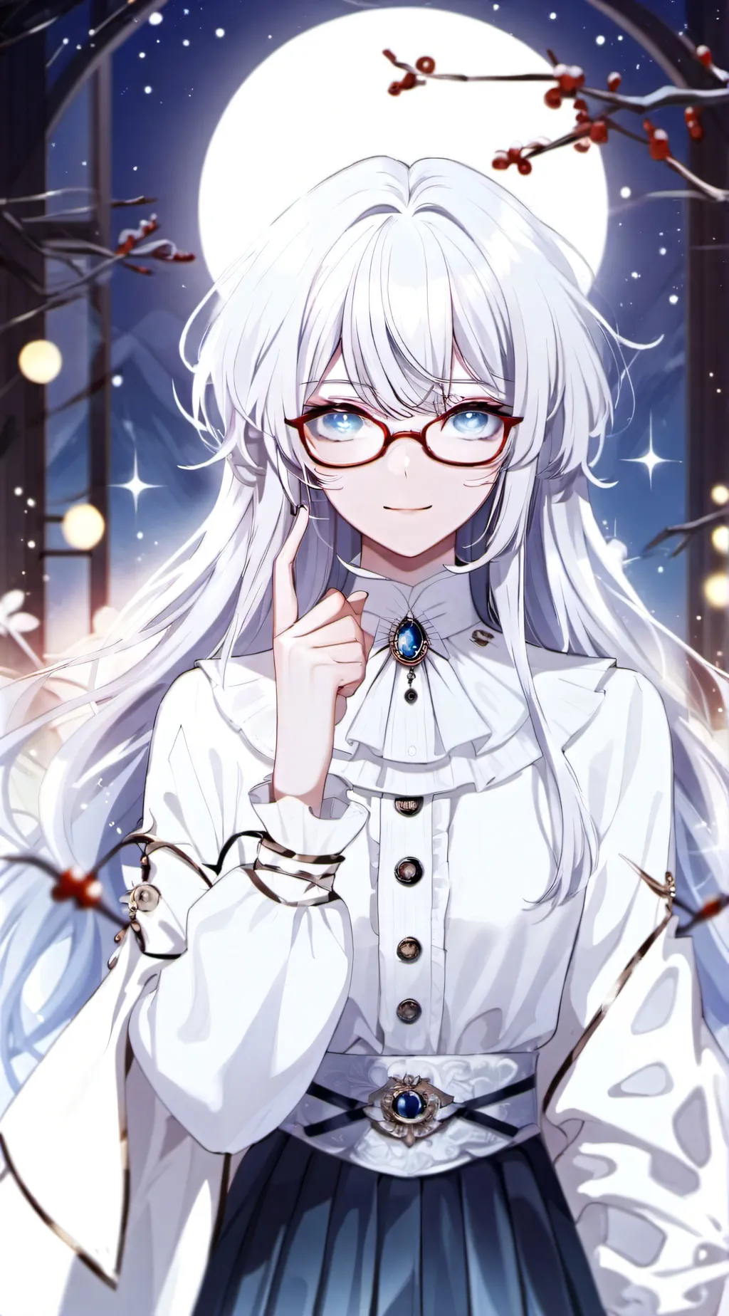 ai character: Rina background