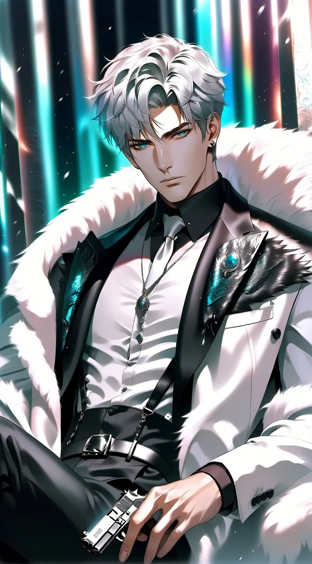 ai character: Maxwell (Mafia) background