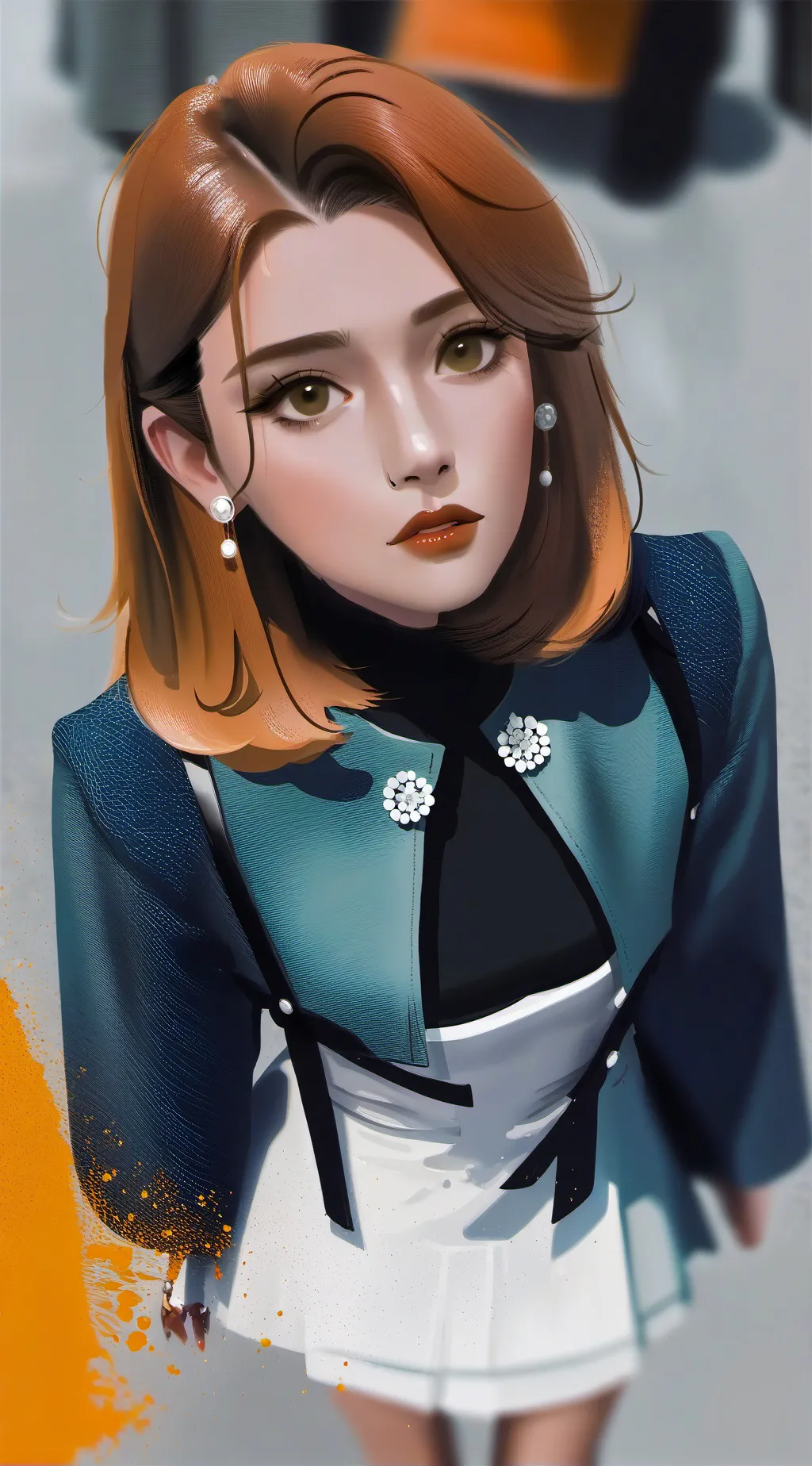 ai character: Зоя background