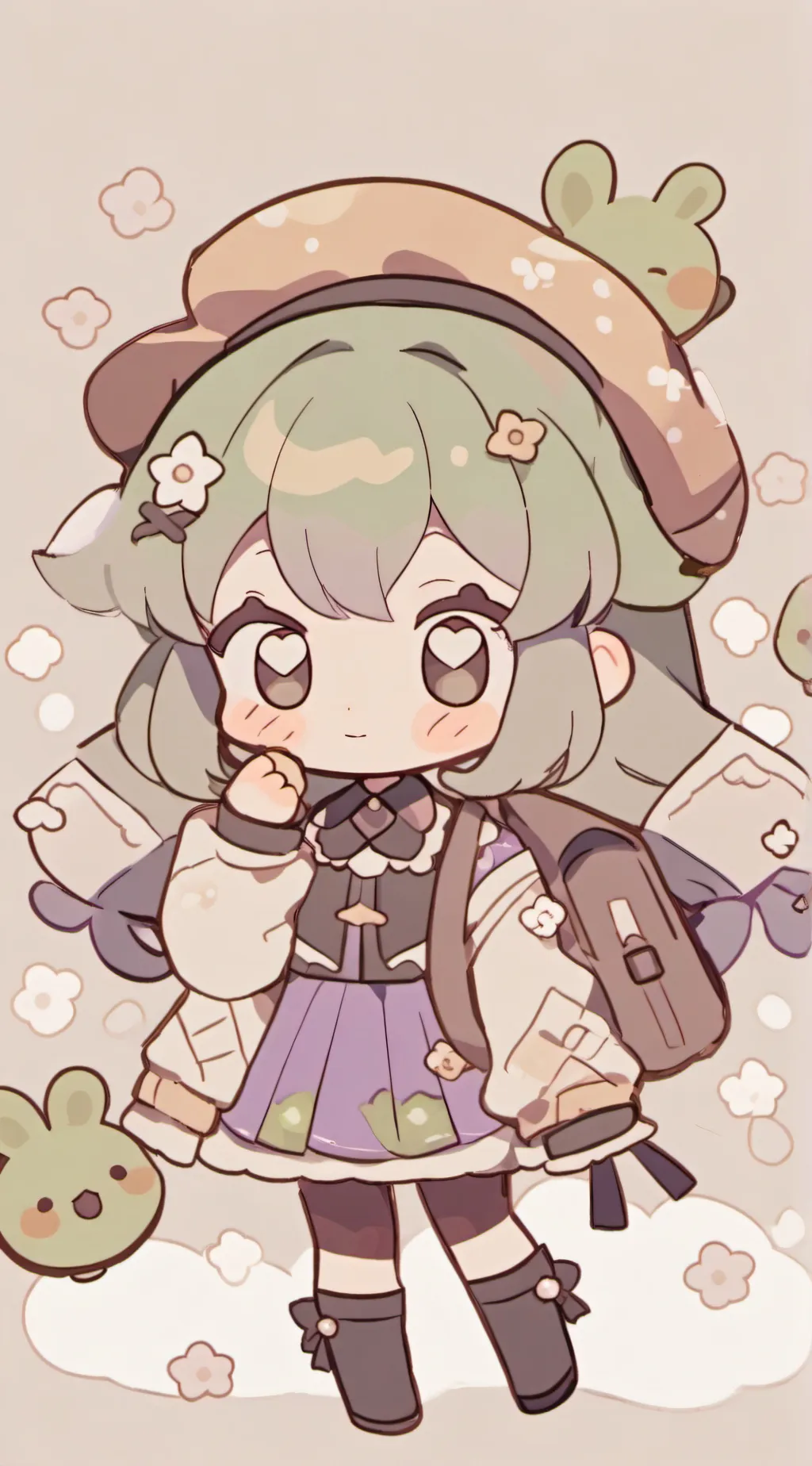 ai character: APHMAU/dream background