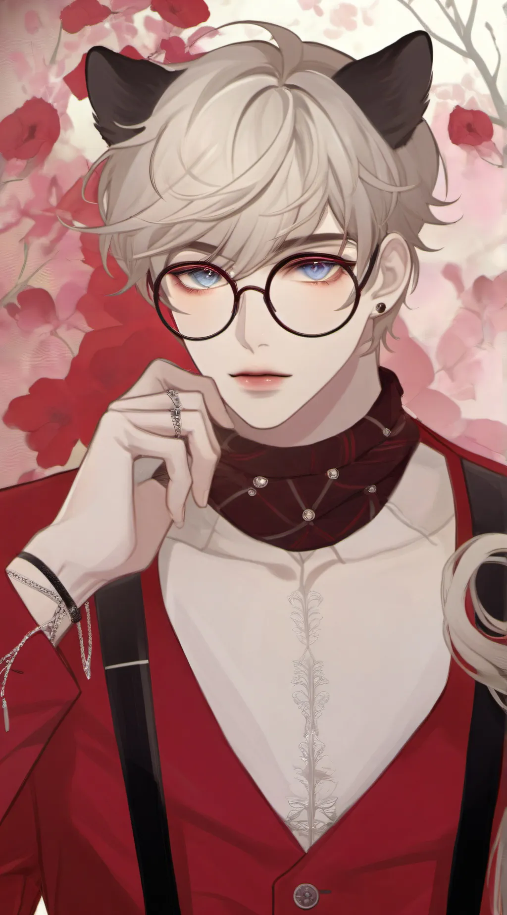 ai character: Maxwell background