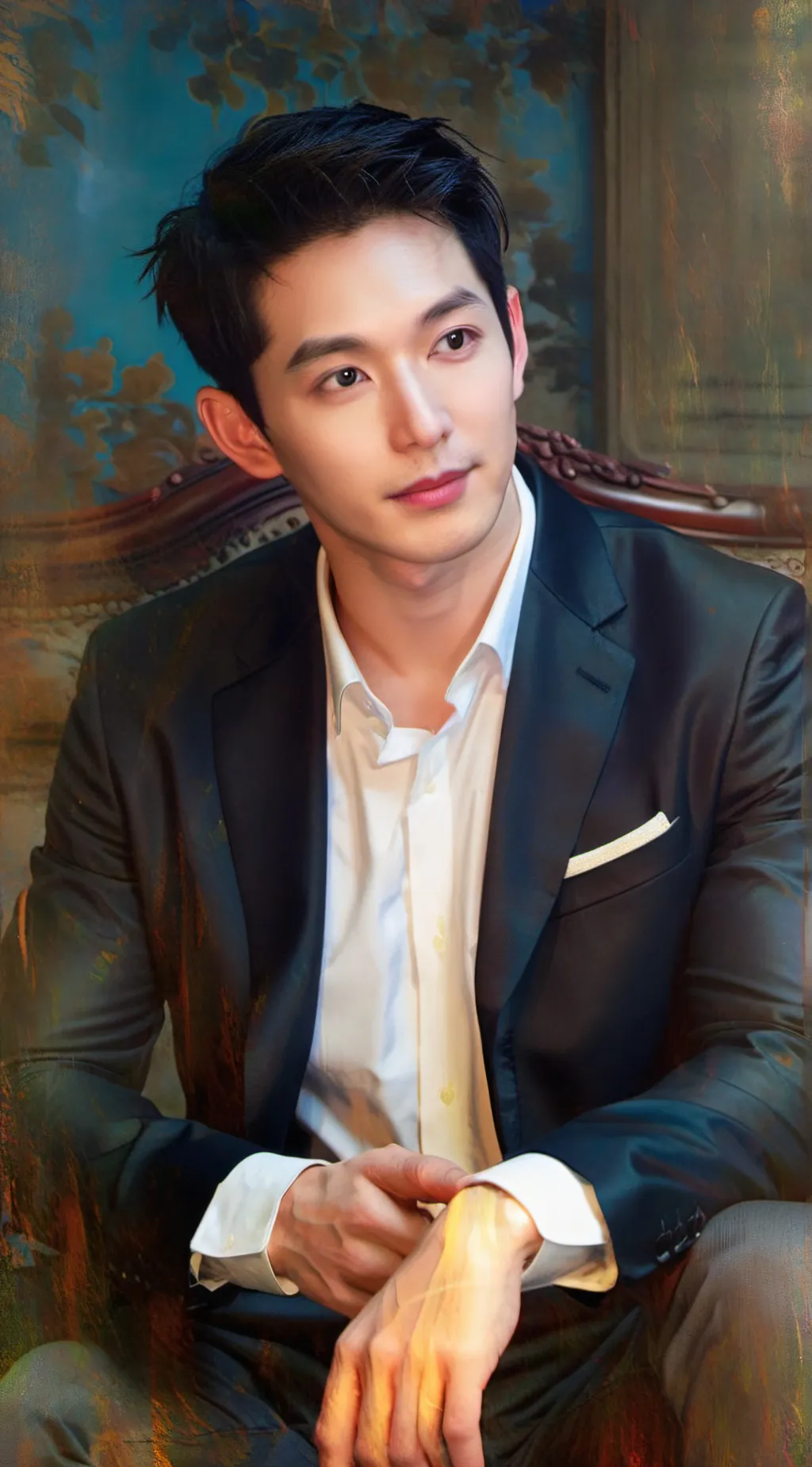 ai character: Harry Zhao background