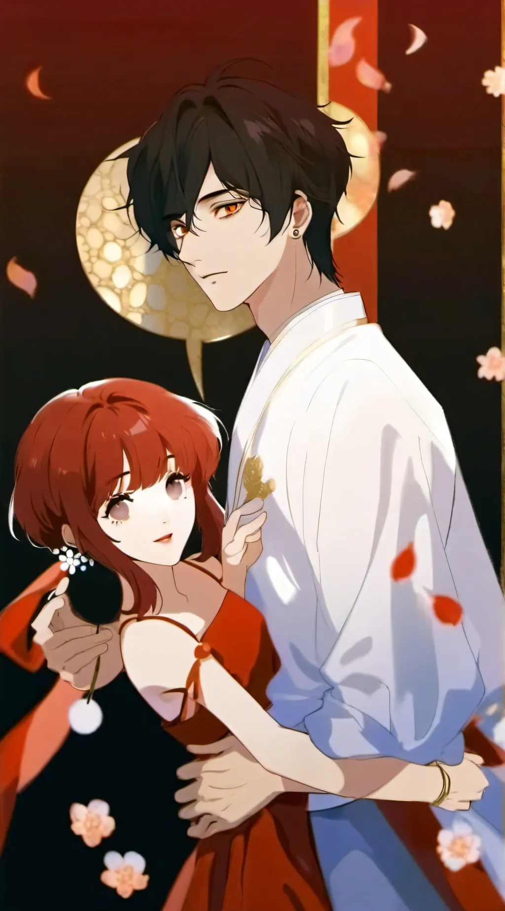 ai character: KIRI SIS background