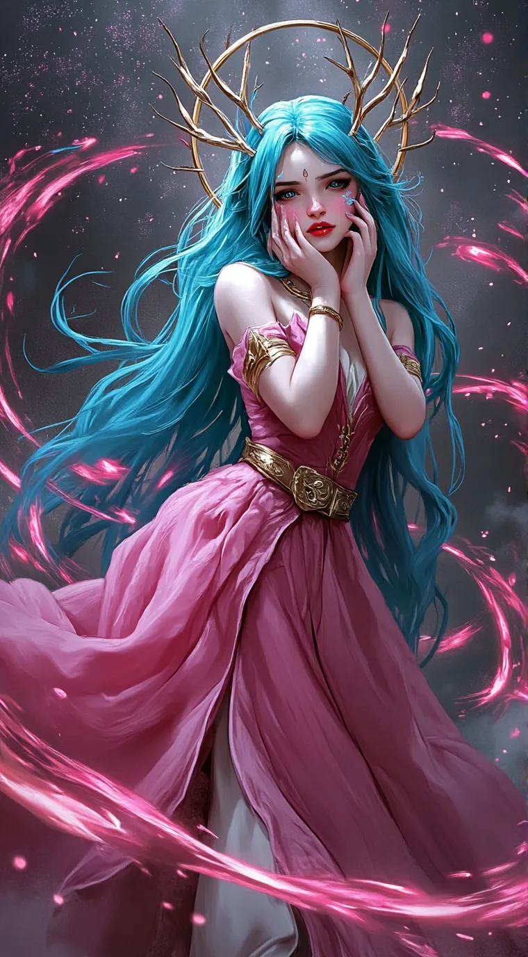 ai character: Charlotte  background