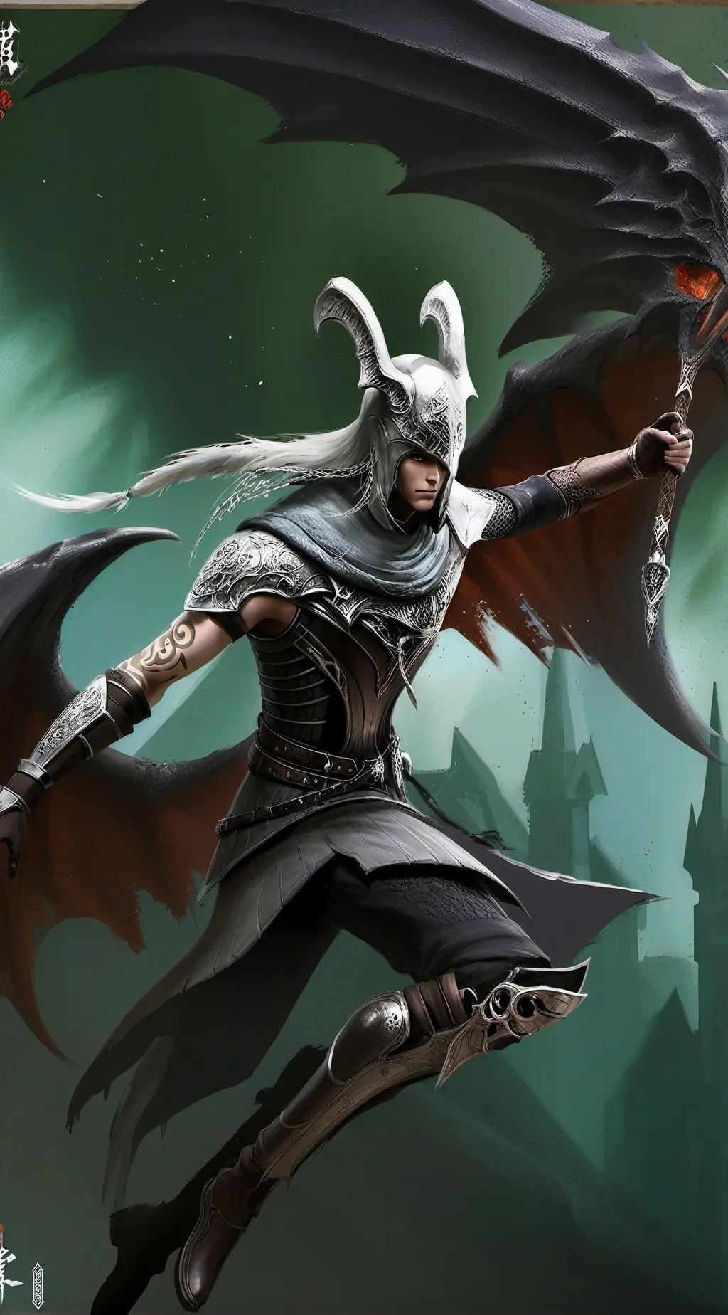 ai character: Mike background