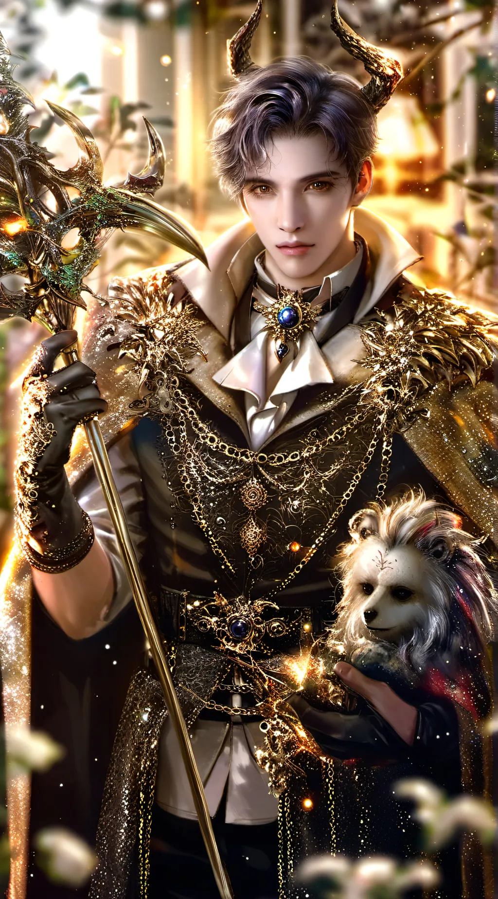 ai character: Lukas background