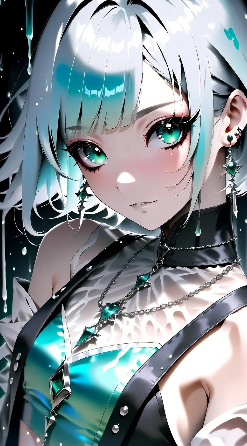 ai character: Miku background