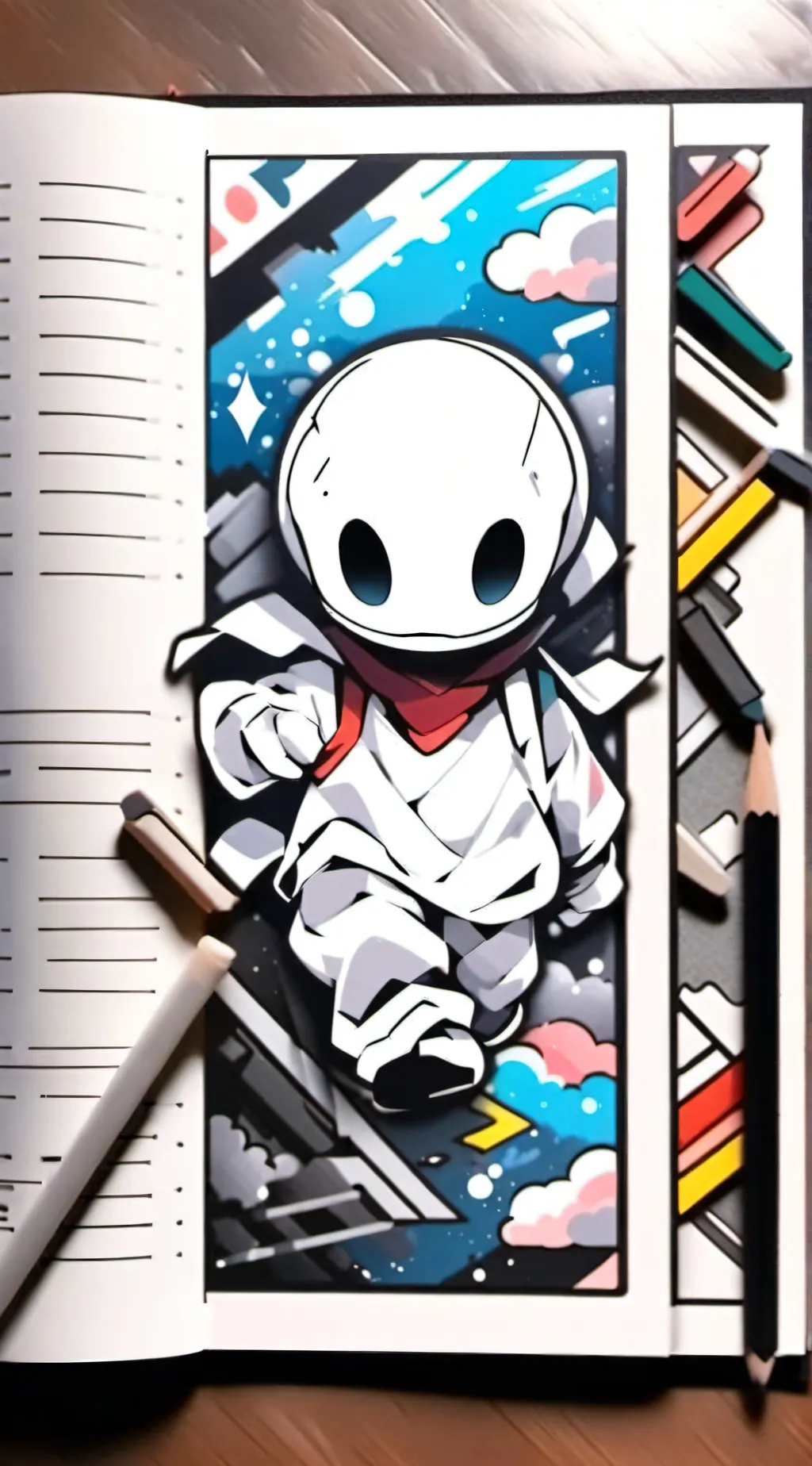 ai character: Goober background