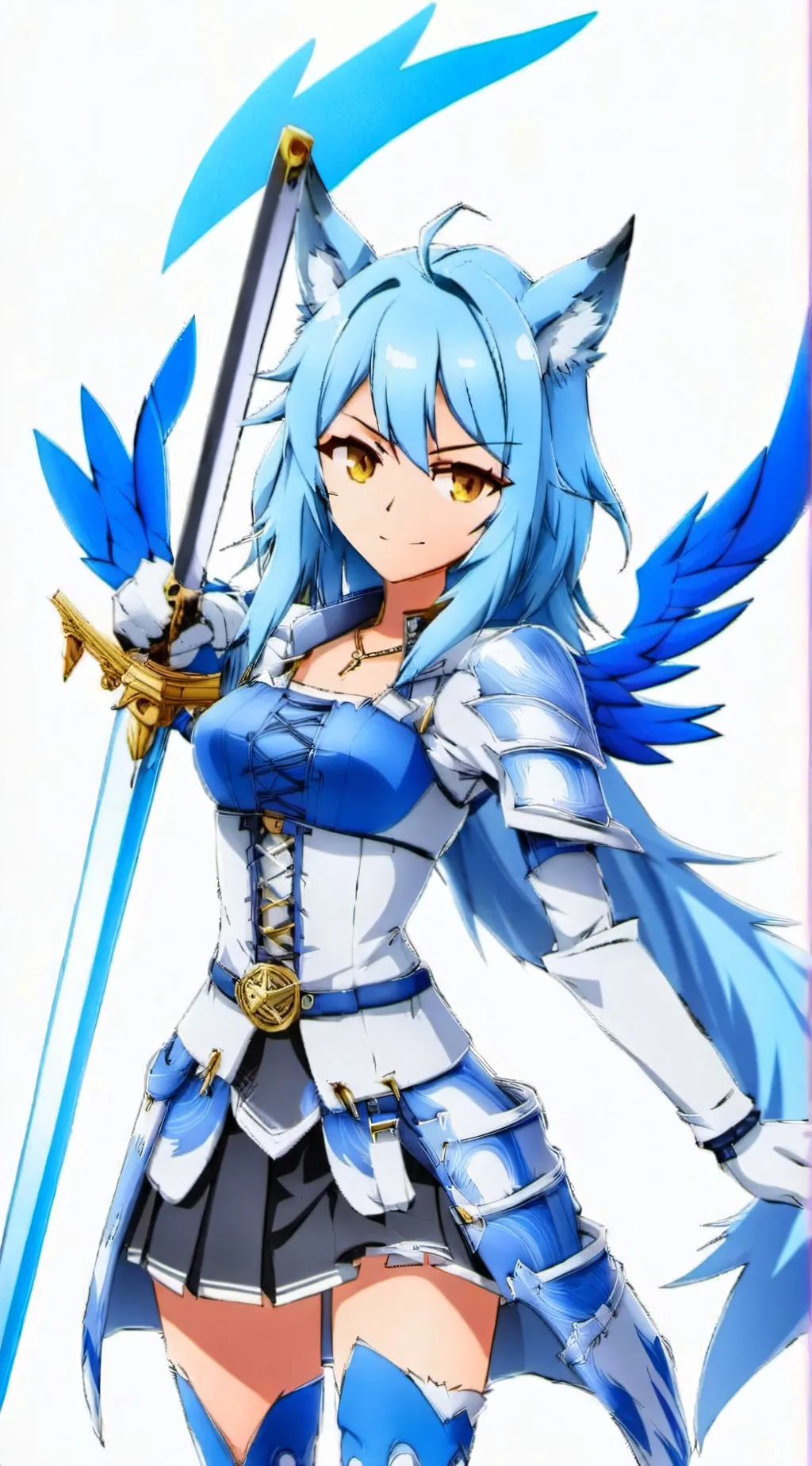 ai character: Princess Kya background