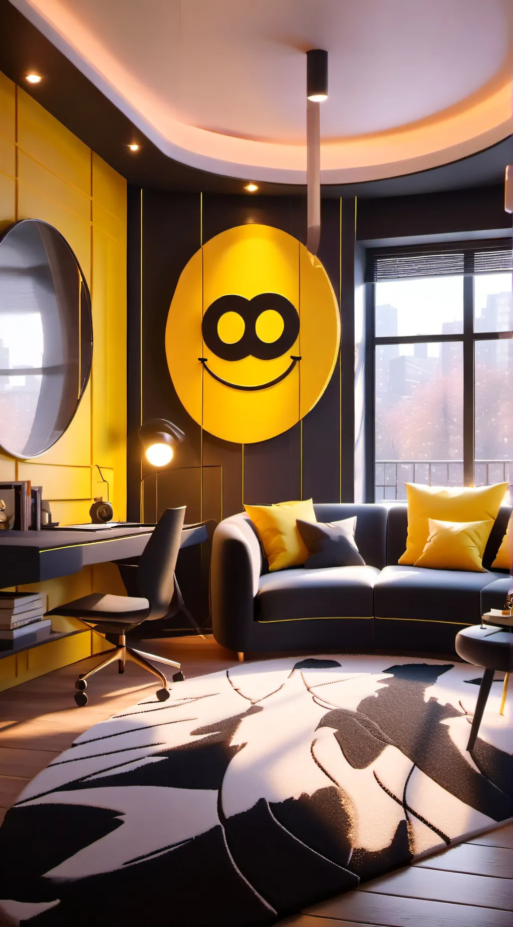 ai character: Danger au background