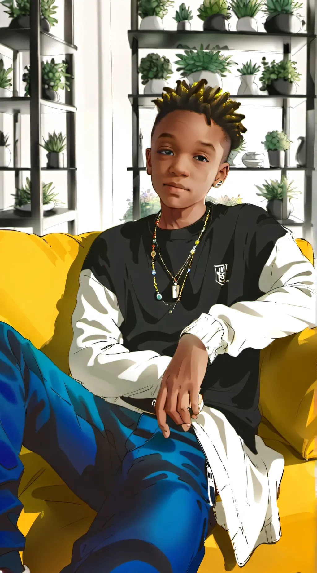 ai character: Jakari background