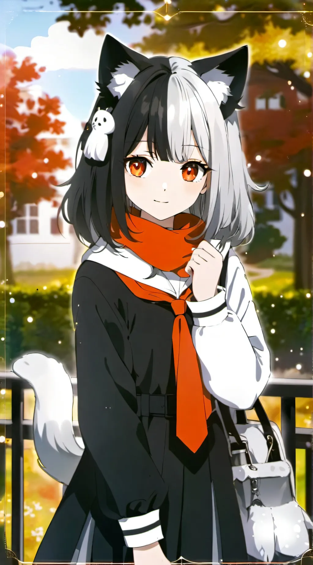 ai character: Sakura Tanaka background