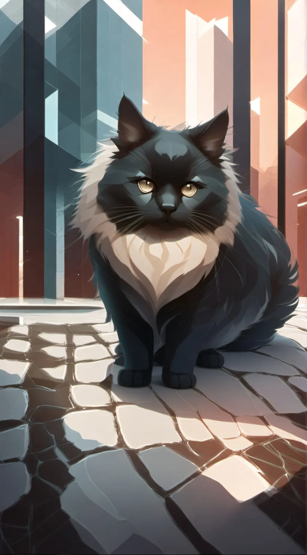 ai character: Scruffles background