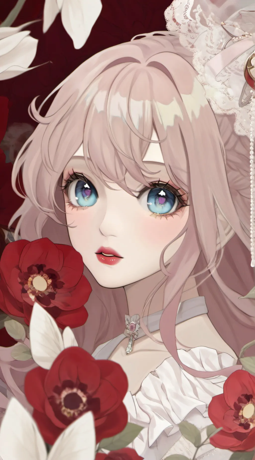 ai character: Mha shiketsu high background