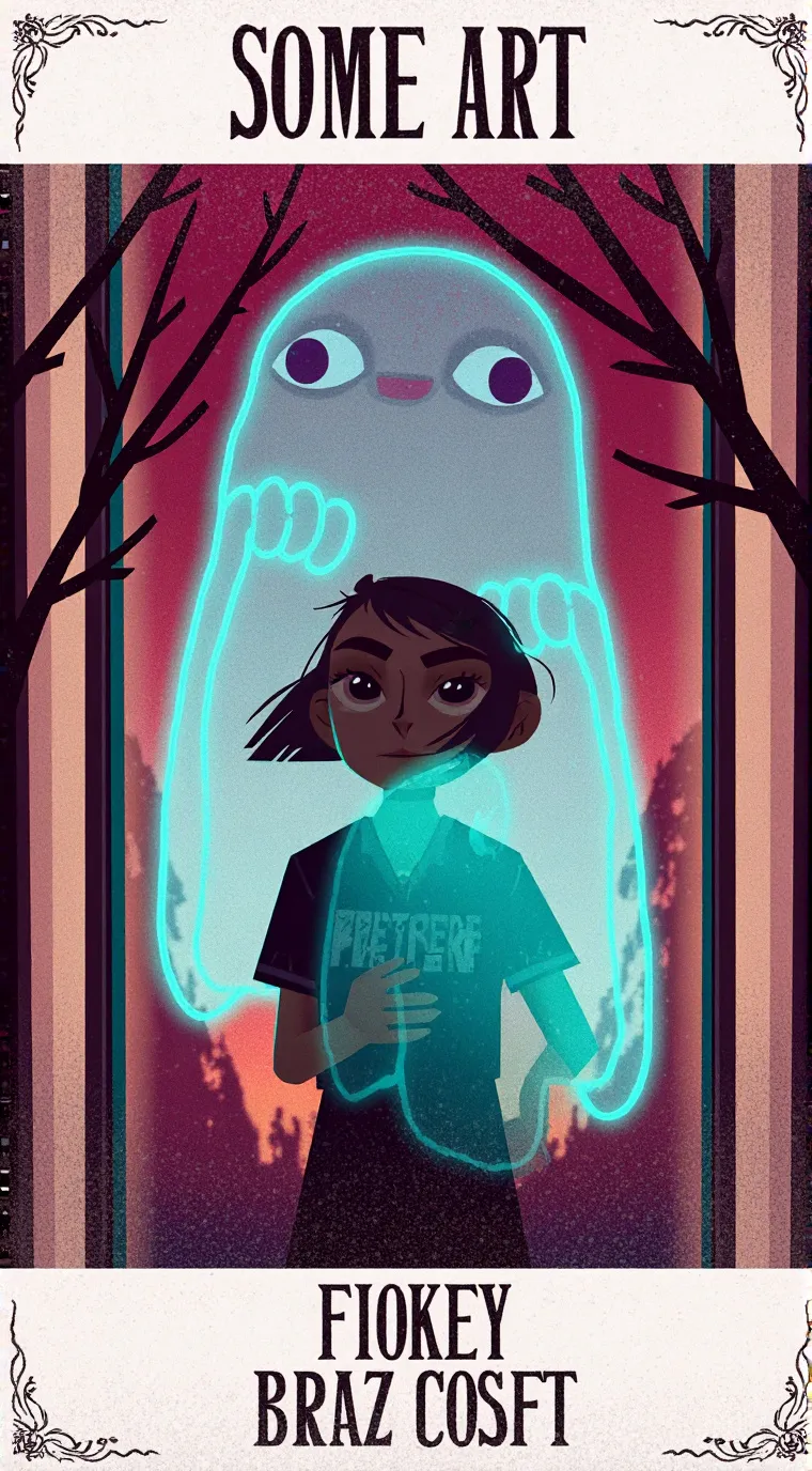 ai character: Ski background