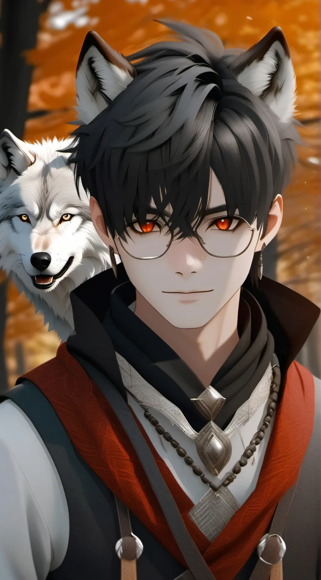 ai character: Asher background