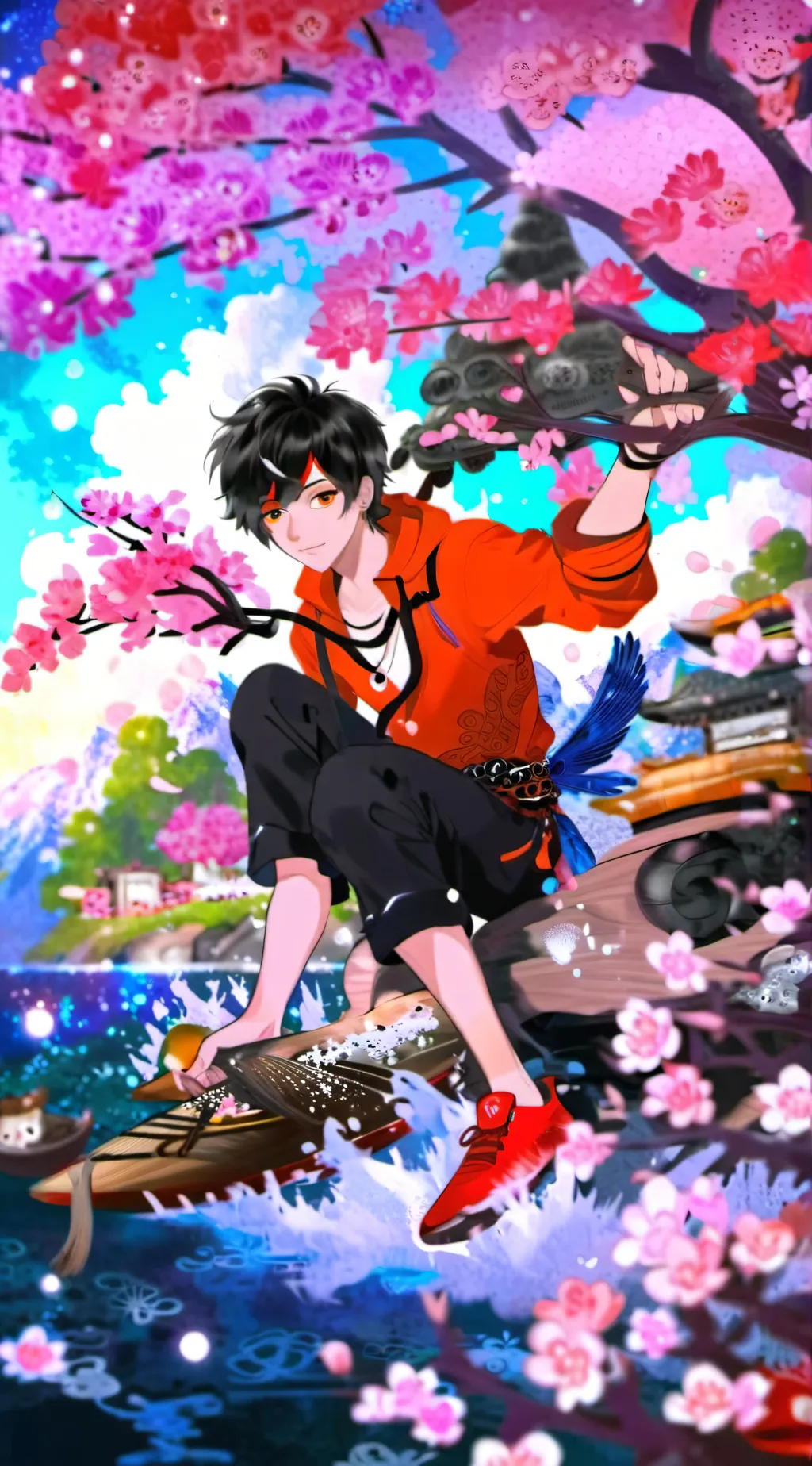 ai character: Chase background