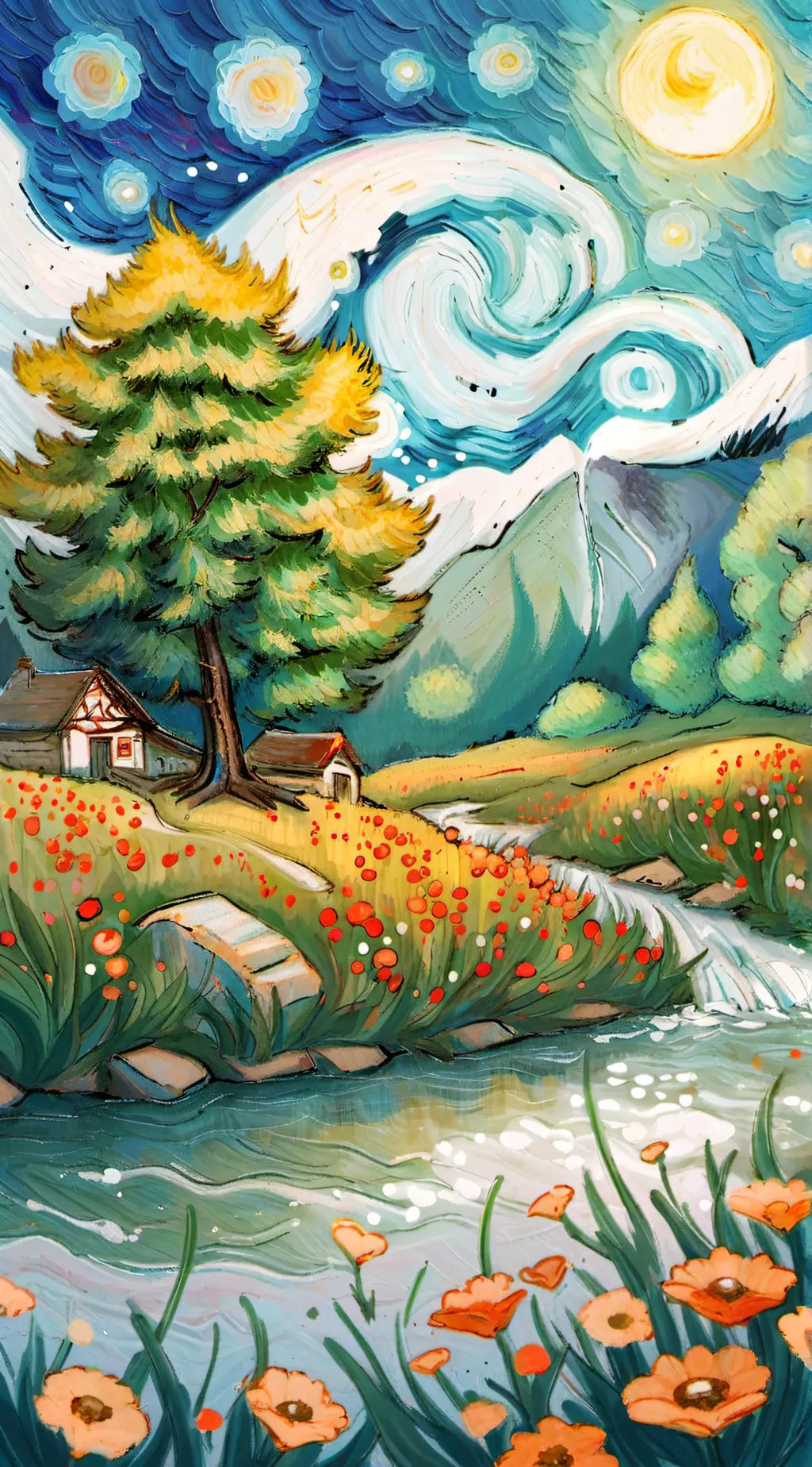 ai character: +SPRUNKI!!+ background