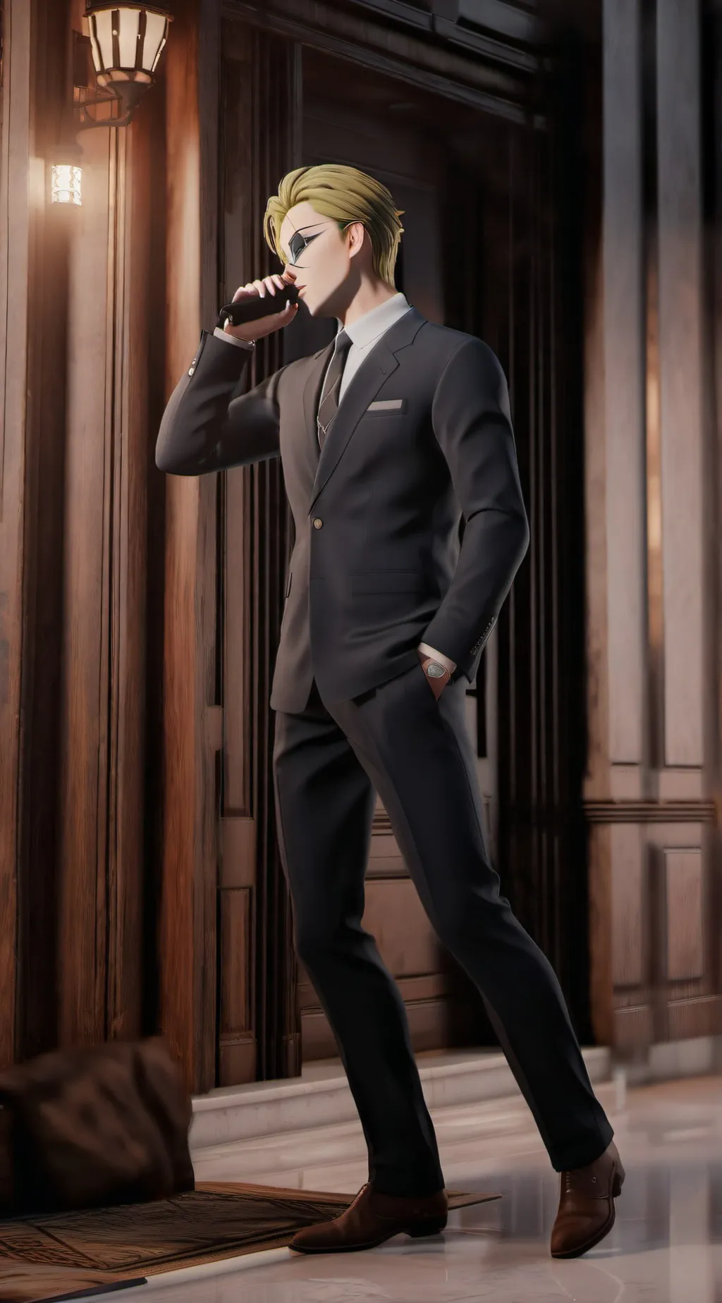 ai character: Evan Jameson background