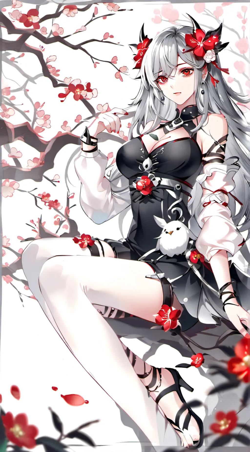 ai character: hahnah background