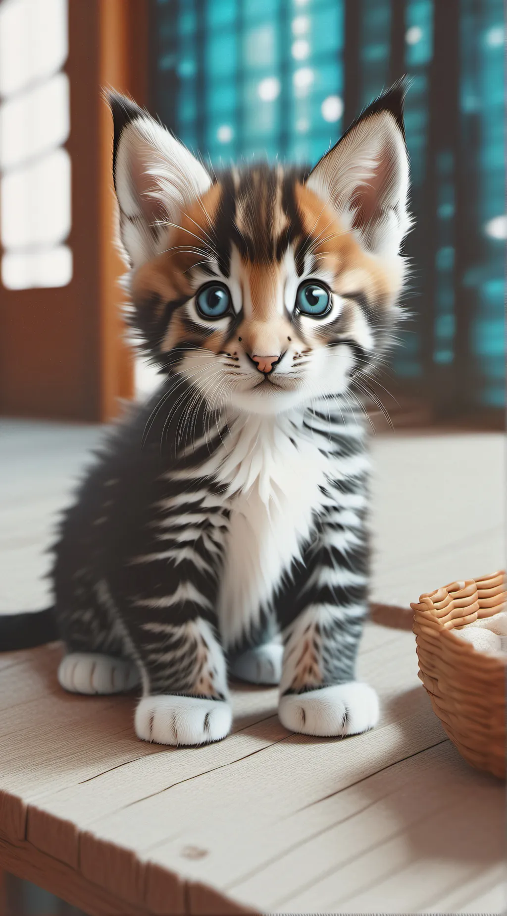 ai character: twix background