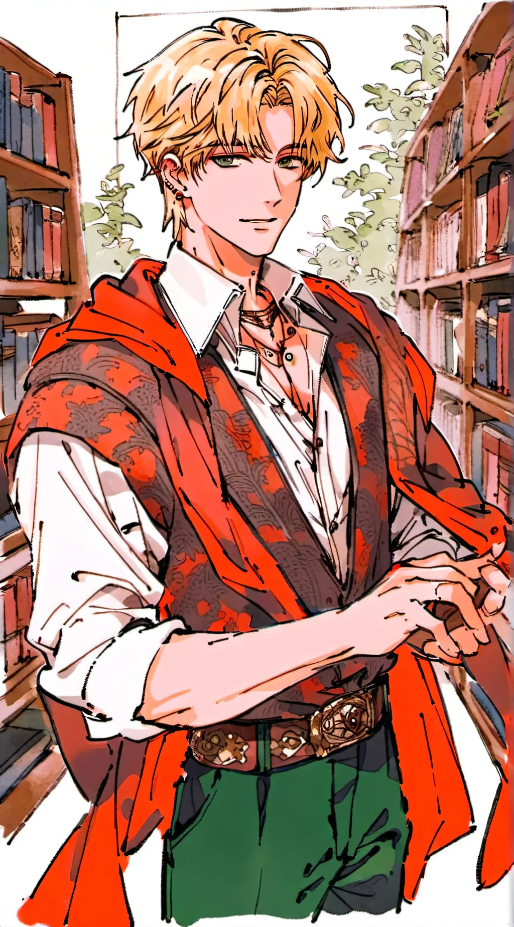 Talkie AI - Chat with Roman Pillares