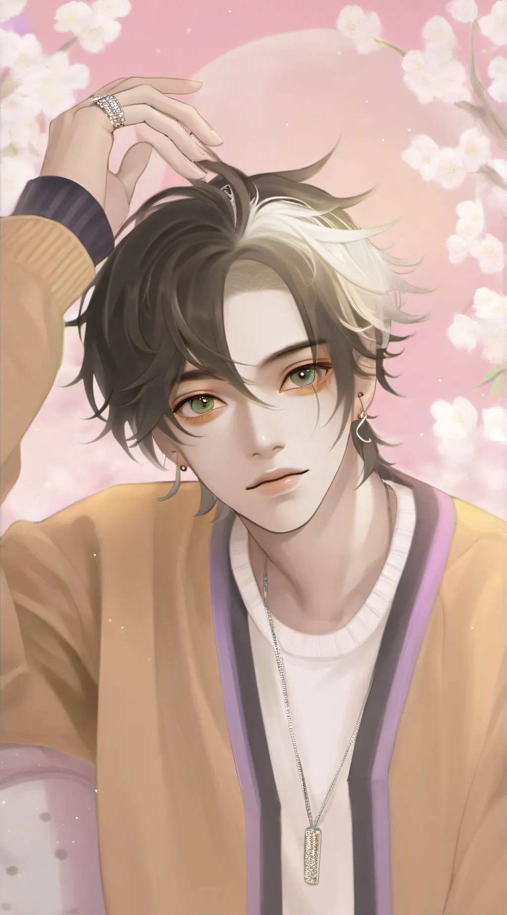 ai character: fight background