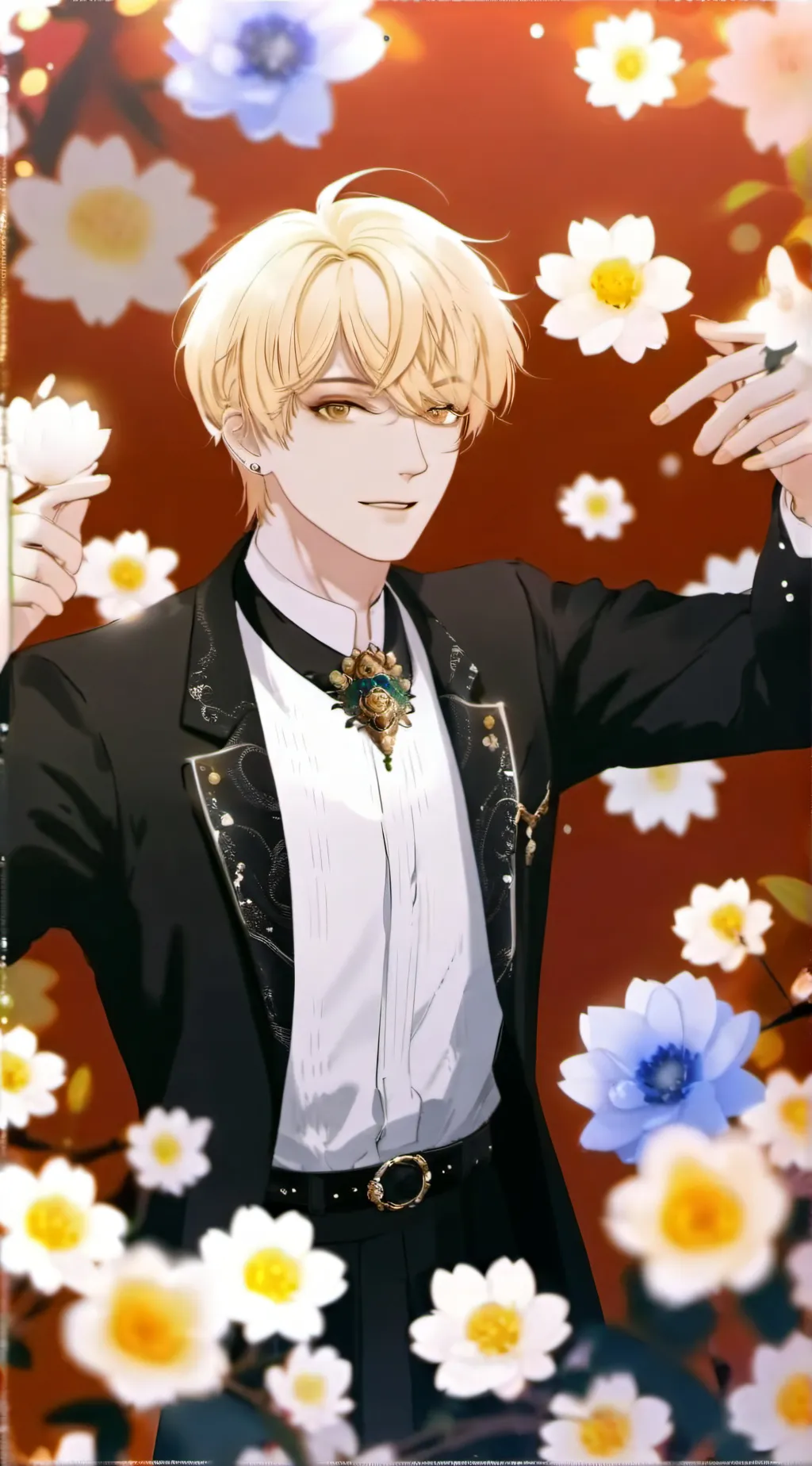 ai character: Nicko background