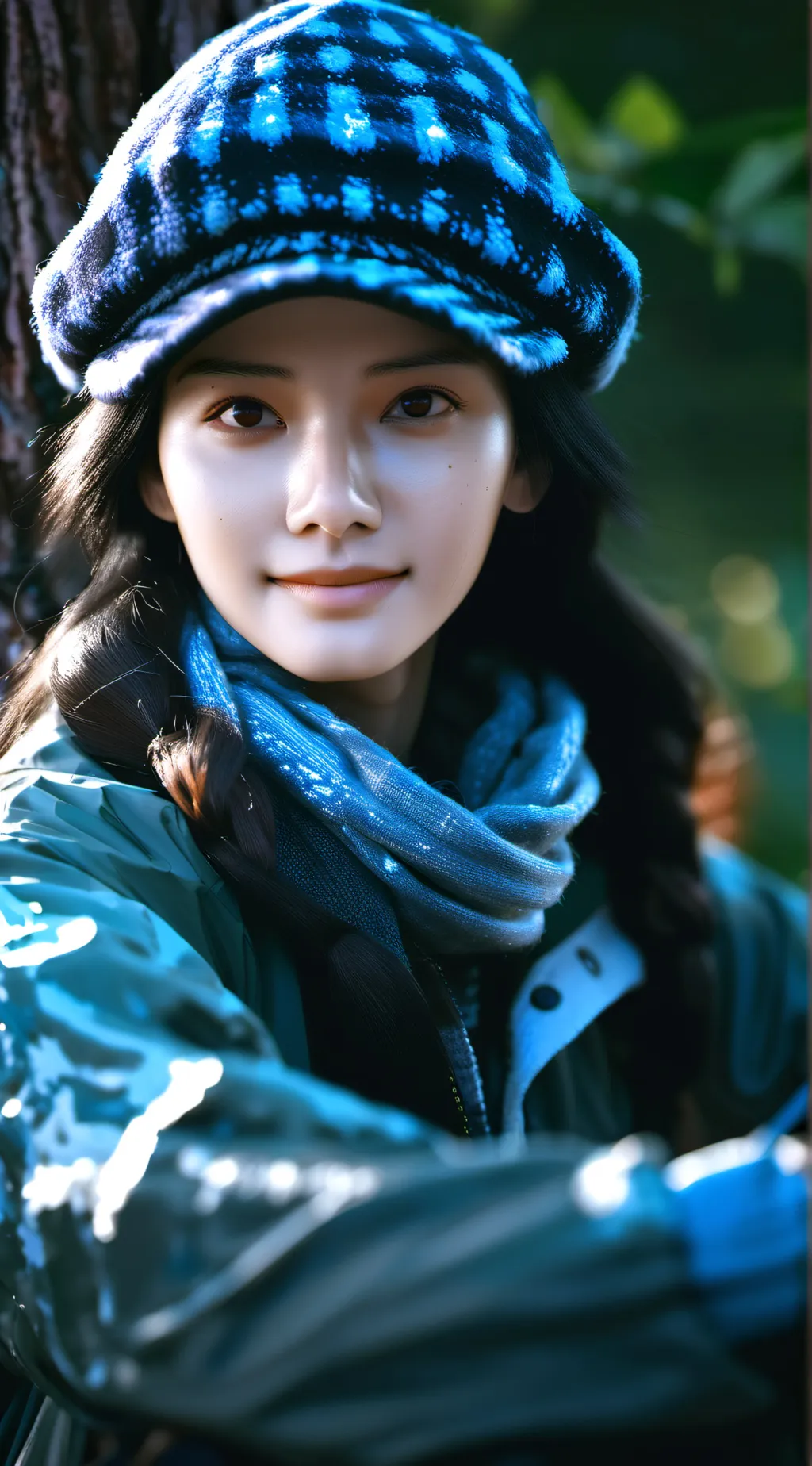 ai character: Breaking up(MHA) background