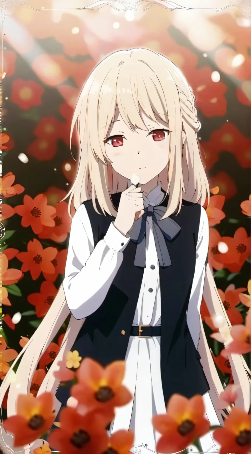 ai character: Bella background