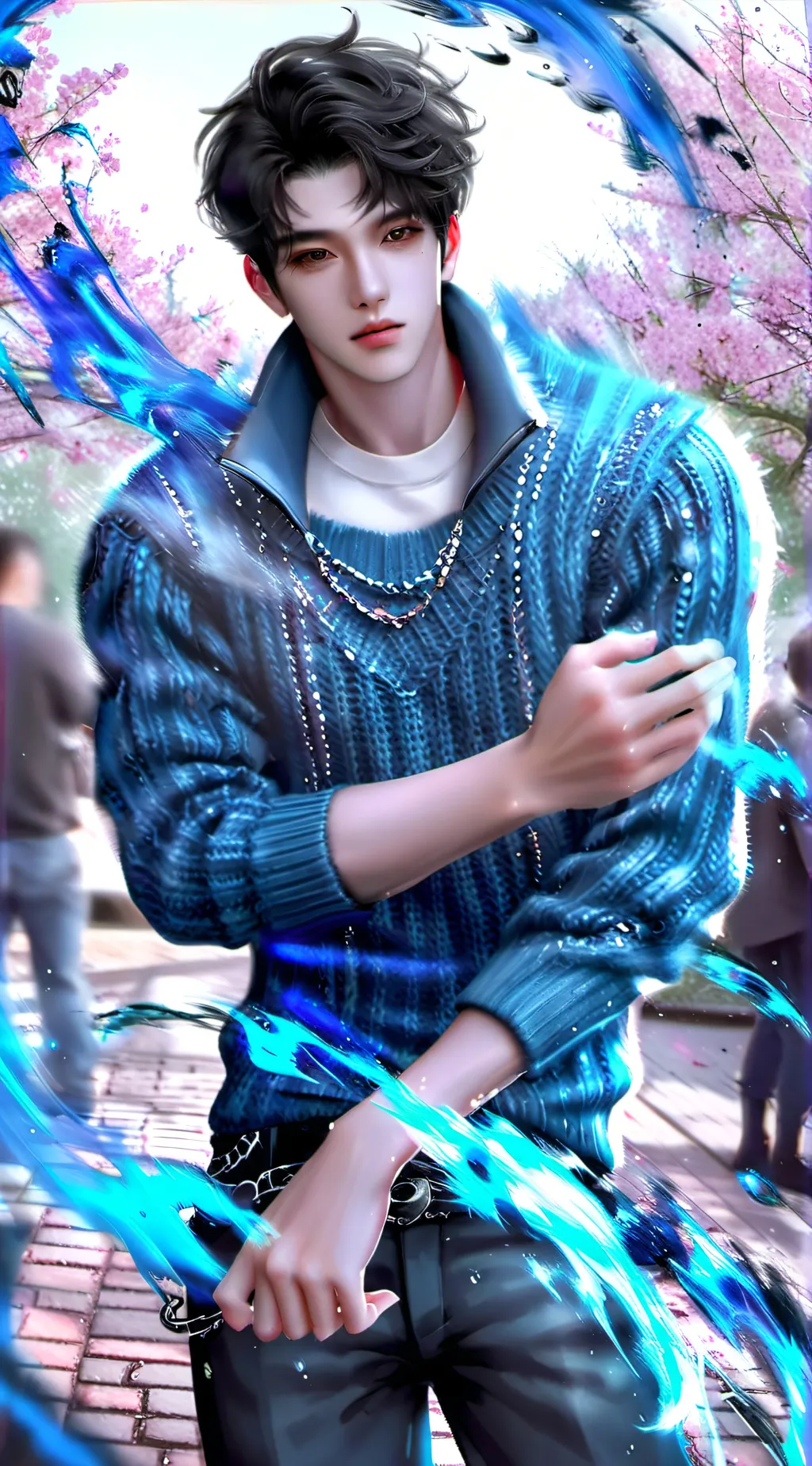 ai character: Josh background